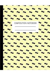 Sushi Composition Notebook