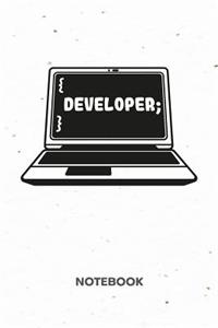 Developer NOTEBOOK