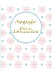 Agenda 2019-2020 Para Docentes