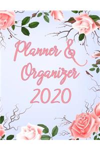 Planner And Organizer 2020 For Women