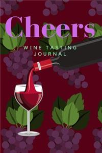 Cheers- Wine Tasting Journal