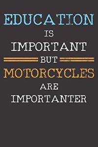 Motorcycle Notebook