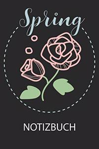 Spring Notizbuch