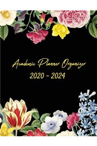 Academic Planner Organizer 2020-2024