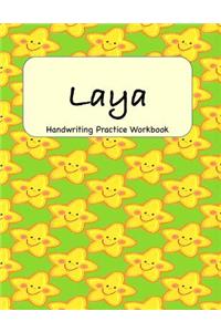 Laya - Handwriting Practice Workbook