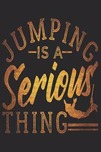 Bungee Jumping Notizbuch