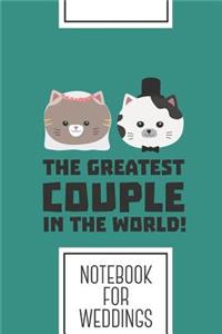 Notebook for Weddings