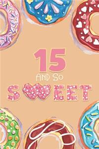 15th Birthday Journal