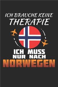 Ich Brauche Keine Therapie Ich Muss Nur Nach Norwegen