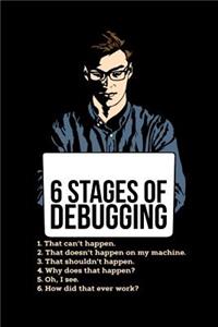 6 Stages of Debugging