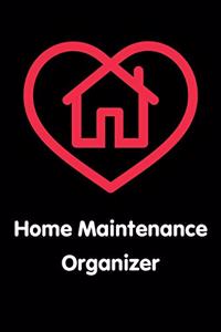 Home Maintenance Organizer