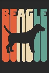 Beagle Journal - Vintage Beagle Notebook - Gift for Beagle Lovers