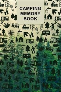 Camping Memory Book