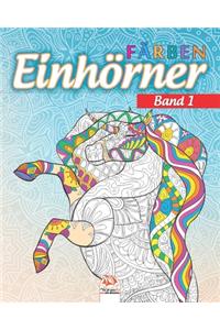 Einhörner färben 1
