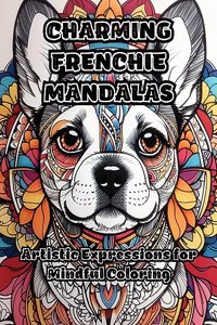 Charming Frenchie Mandalas