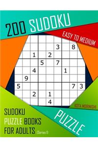 200 Sudoku Easy to Medium