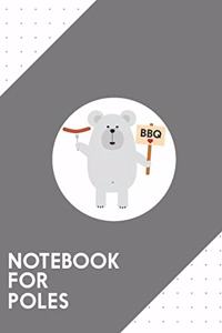 Notebook for Poles