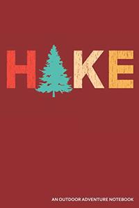 Hike an Outdoor Adventure Notebook