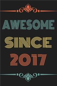 Awesome Since 2017