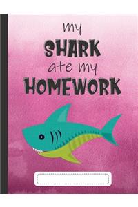 My Shark Ate My Homework