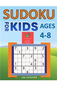 Sudoku for Kids Ages 4-8