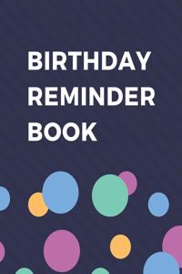 Birthday Reminder Book