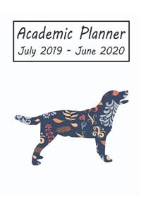 Academic Planner July 2019 - June 2020