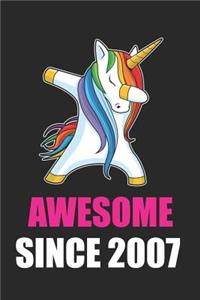 12th Birthday Dabbing Unicorn