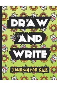 Draw and Write Journal for Kids