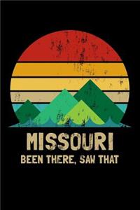 Missouri Been There Saw That