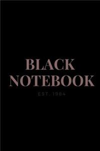 Black Notebook