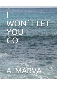 I Won´t Let You Go