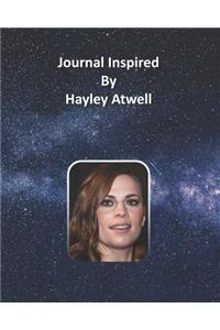 Journal Inspired by Hayley Atwell