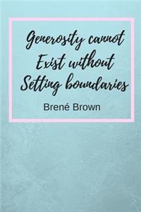 Generosity Cannot Exist Without Setting Boundaries