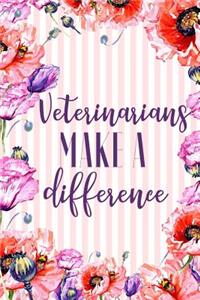 Veterinarians Make A Difference