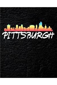 Pittsburgh: Daily Weekly and Monthly Planner for Organizing Your Life