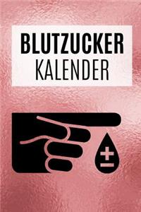 Blutzucker Kalender