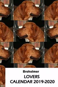 Broholmer Lovers Calendar 2019-2020