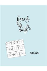 Beach Days Sudoku