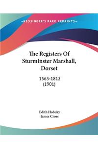 Registers Of Sturminster Marshall, Dorset