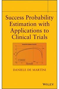 Success Probability Estimation with Applications to Clinical Trials