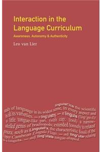 Interaction in the Language Curriculum