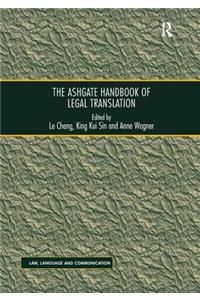 Ashgate Handbook of Legal Translation