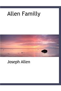 Allen Familly