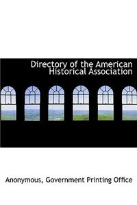 Directory of the American Historical Association