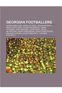 Georgian Footballers