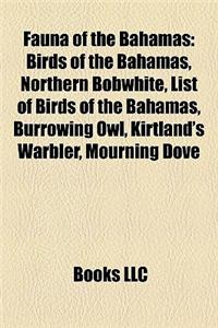 Fauna of the Bahamas