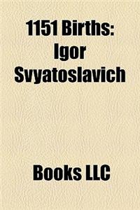 1151 Births