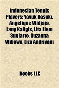 Indonesian Tennis Players