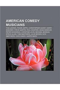 American Comedy Musicians